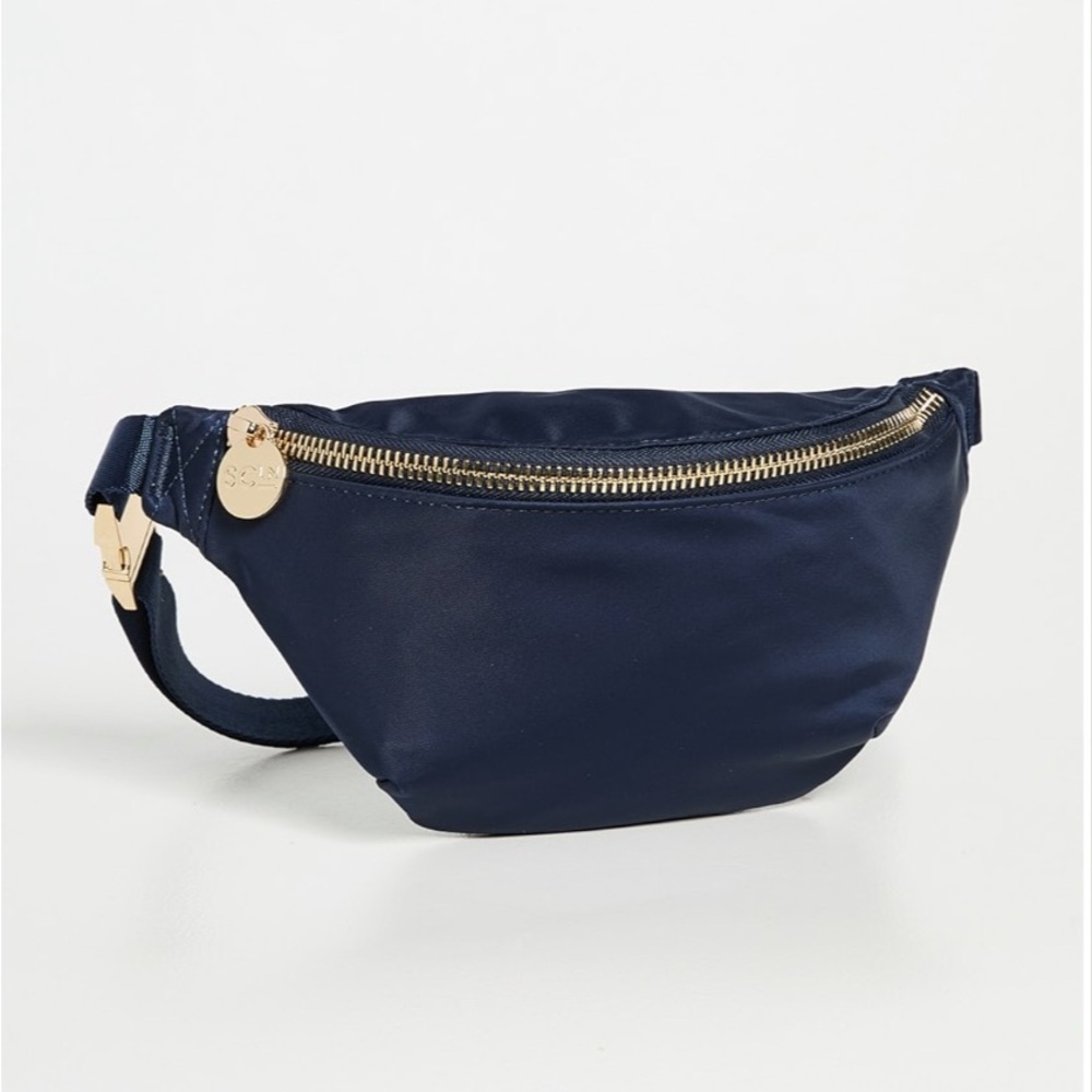 Navy Crossbody Bag